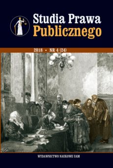 Studia Prawa Publicznego 4(24)/2018