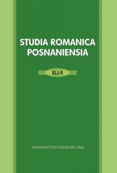 Studia Romanica Posnaniensia XLI/4