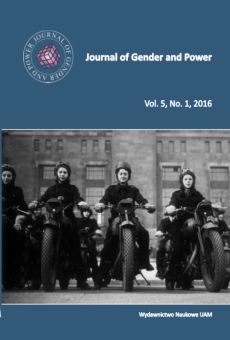 Journal of Gender and Power, Vol. 5, No. 1, 2016