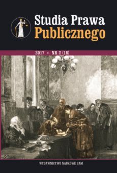 Studia Prawa Publicznego 2(18)/2017