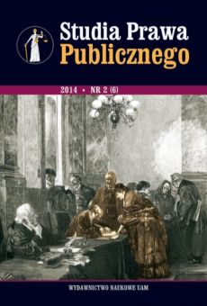 Studia Prawa Publicznego 2(6)/2014