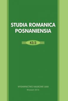 Studia Romanica Posnaniensia 43/3
