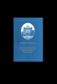 Robertus Pecora Doctor Honoris Causa 