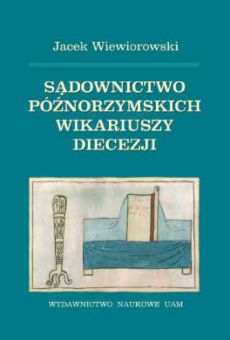 Sądownictwo późnorzymskich wikariuszy diecezji