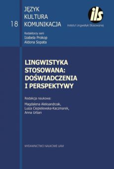 Lingwistyka stosowana: doświadczenia i perspektywy