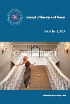 Journal of Gender and Power Vol. 8, No. 2, 2017
