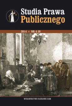 Studia Prawa Publicznego 4(8)/2014
