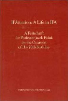 IFAtuation: A Life in IFA. A Festschrift for Professor Jacek Fisiak on the Occasion of His 70th Birthday
