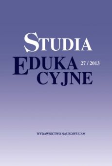 Studia Edukacyjne 27/2013