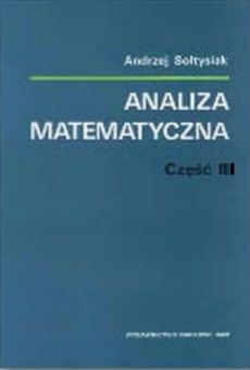 Analiza matematyczna, część III