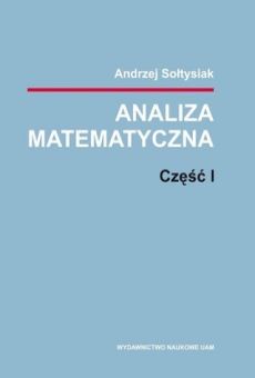 Analiza matematyczna, część I