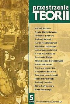 Przestrzenie Teorii 5/2005