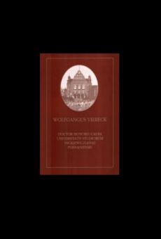 Wolfgangus Viereck Doctor Honoris Causa 
