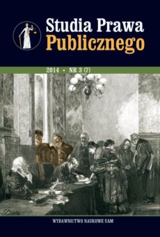 Studia Prawa Publicznego 3(7)/2014