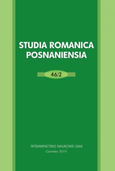 Studia Romanica Posnaniensia 46/2. La narration en didactique des langues