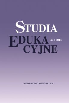 Studia Edukacyjne 37/2015