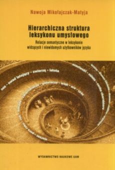 Hierarchiczna struktura leksykonu umysłowego. Relacje semantyczne w leksykonie widzących i niewidomych użytkowników języka