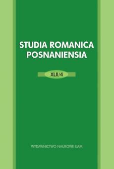 Studia Romanica Posnaniensia XLII/4