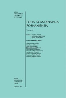 Folia Scandinavica Posnaniensia, Vol. 12