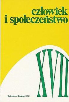 Człowiek i Społeczeństwo, tom XVII, Wartości w świecie osobowym
