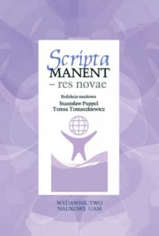 Scripta manent – res novae