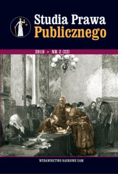 Studia Prawa Publicznego 2(22)/2018