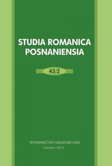 Studia Romanica Posnaniensia 43/2
