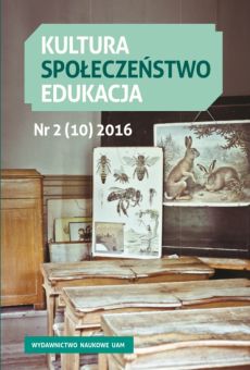 Kultura – Społeczeństwo – Edukacja 2(10)2016