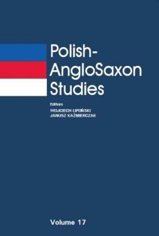 Polish-AngloSaxon Studies, Vol. 17