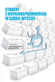 Student z niepełnosprawnością w szkole wyższej