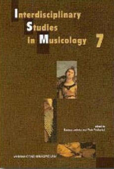 Interdisciplinary Studies in Musicology 7