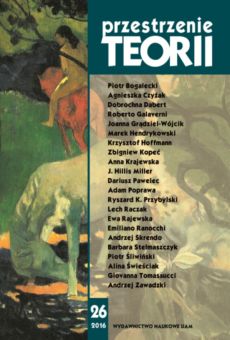 Przestrzenie Teorii 26/2016