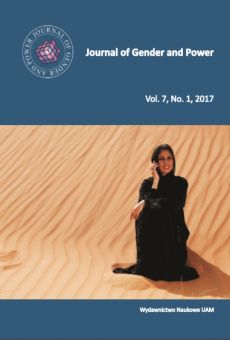 Journal of Gender and Power, Vol. 7, No. 1, 2017