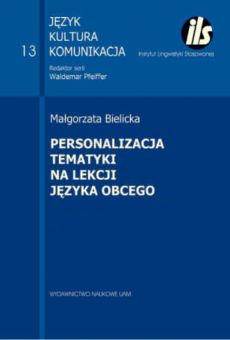 Personalizacja tematyki na lekcji języka obcego