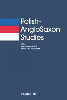 Polish-AngloSaxon Studies, Vol. 16