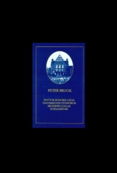 Peter Brook Doctor Honoris Causa 