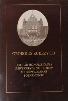 Georgius Zubrzycki Doctor Honoris Causa