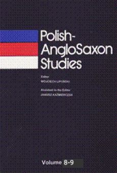 Polish-AngloSaxon Studies, vol. 8/9