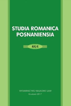 Studia Romanica Posnaniensia 44/4