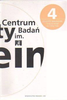 Zeszyty Naukowe Centrum Badań im. Edyty Stein nr 4