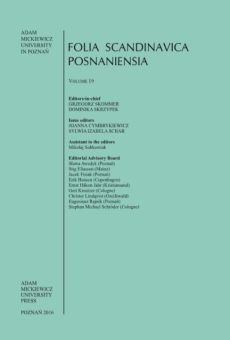 Folia Scandinavica Posnaniensia, Vol. 19