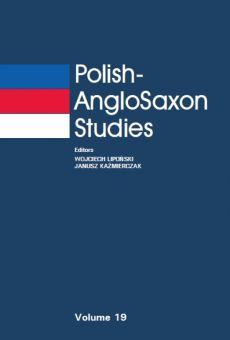 Polish-AngloSaxon Studies, Vol. 19