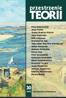 Przestrzenie Teorii 30/2018
