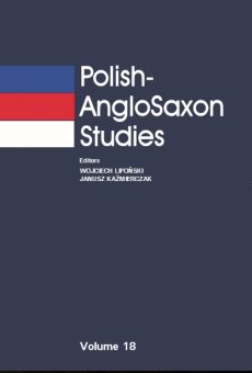 Polish-AngloSaxon Studies, Vol. 18