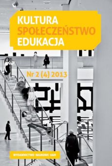 Kultura – Społeczeństwo – Edukacja 2(4)2013