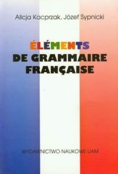 Éléments de grammaire française