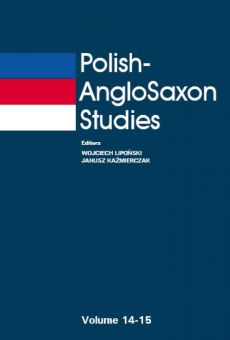 Polish-AngloSaxon Studies, Vol. 14-15