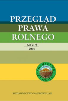 Przegląd Prawa Rolnego 2(7)2010