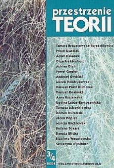 Przestrzenie Teorii 3/4/2004