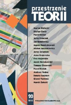 Przestrzenie Teorii 20/2013